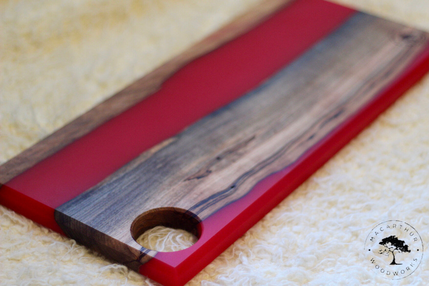 Resin Charcuterie Boards (Custom Order)